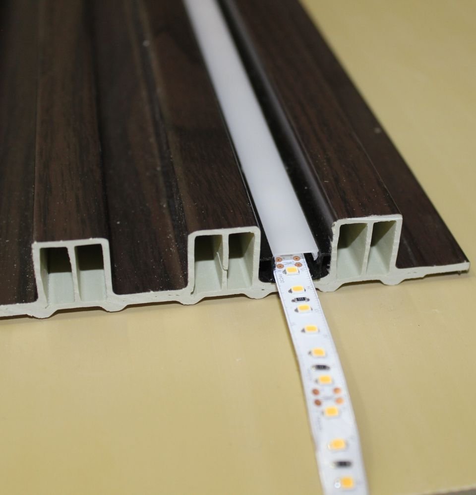 LED-lichtstrip Grille Inbouw