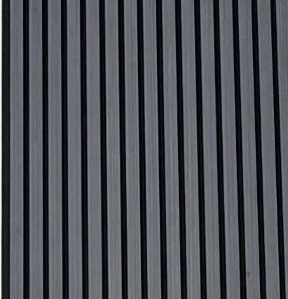 Akoestisch Paneel Antraciet 260x60cm