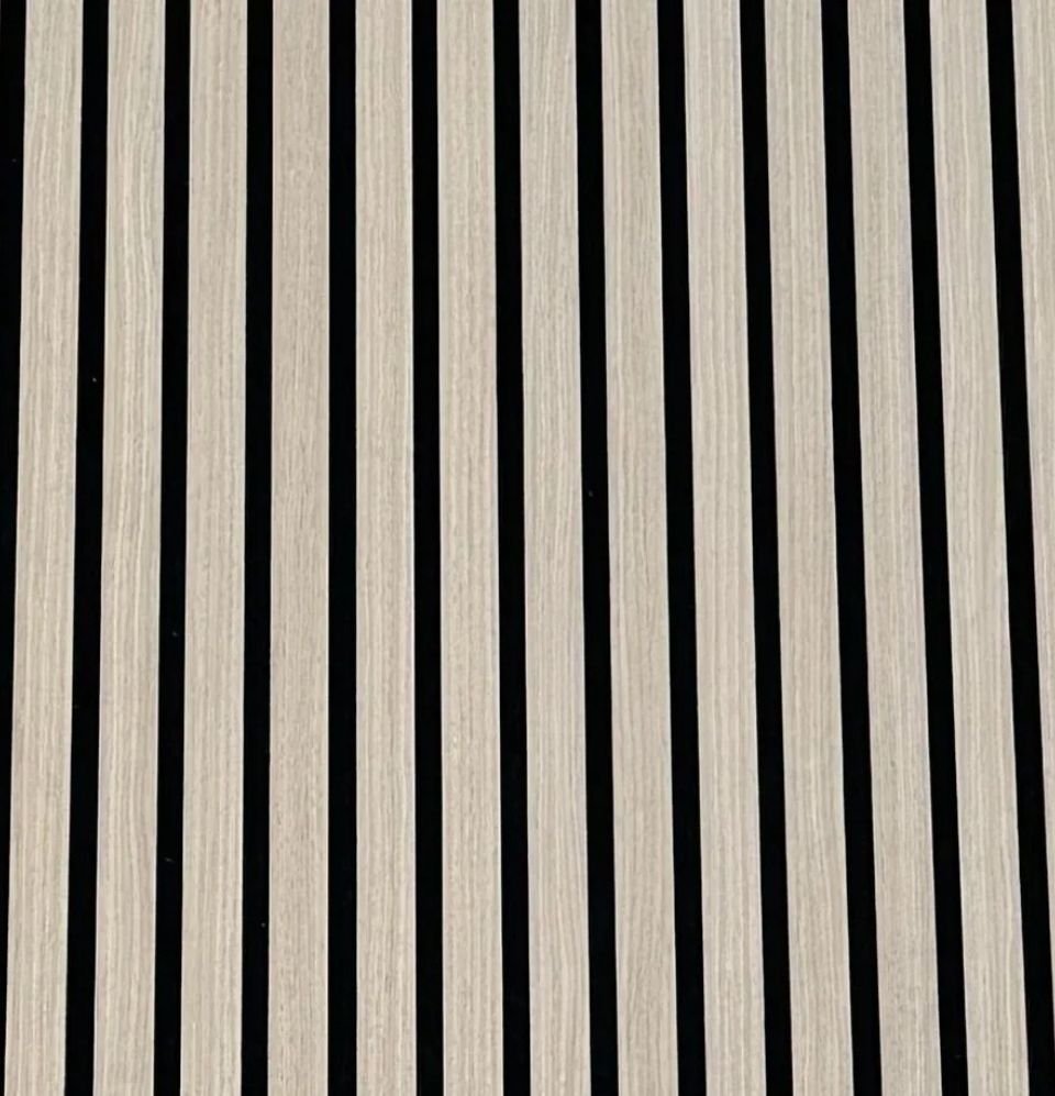 Akoestisch Paneel Eiken 260x60cm
