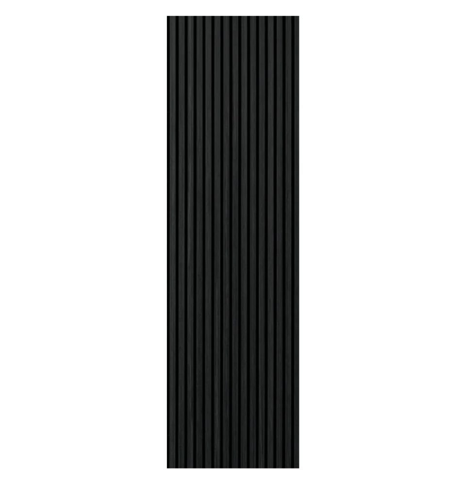 Akoestische Paneel Zwart Oak 260x60cm