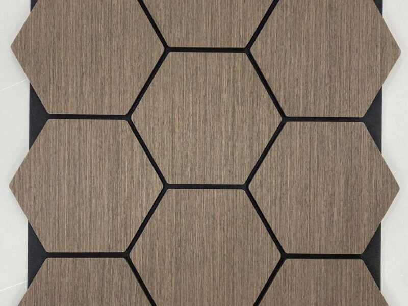 Akoestische Hexagon Panelen
