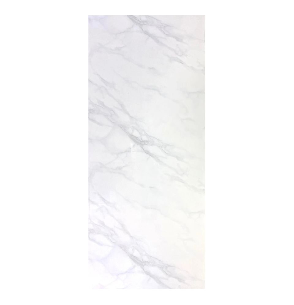 White Cloud Marble – SPC Marmerlook Paneel 280×122 cm – 3 mm dik 0075