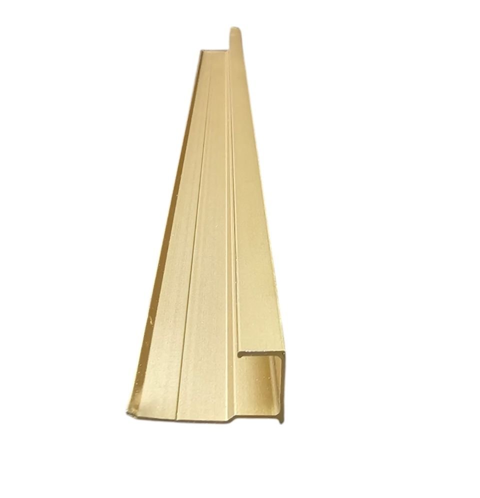Einde J-afwerking – Goud