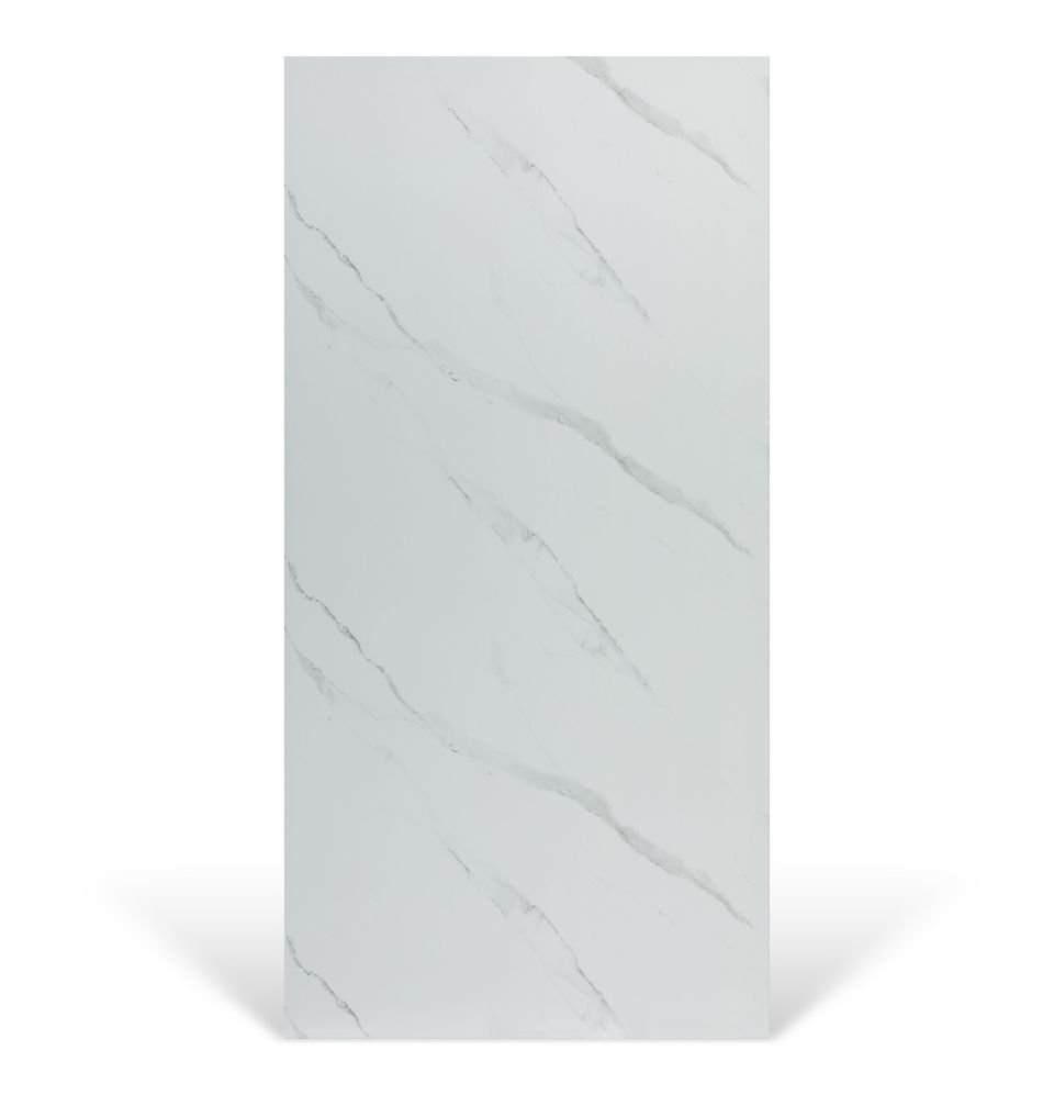 PVC Wandpaneel | Wit Marmer