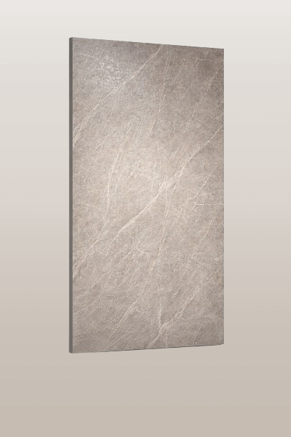SPC Marmer Plaat Mat Voelbaar Zilver Waterbestendig Wandpaneel – 270x122cm 3mm