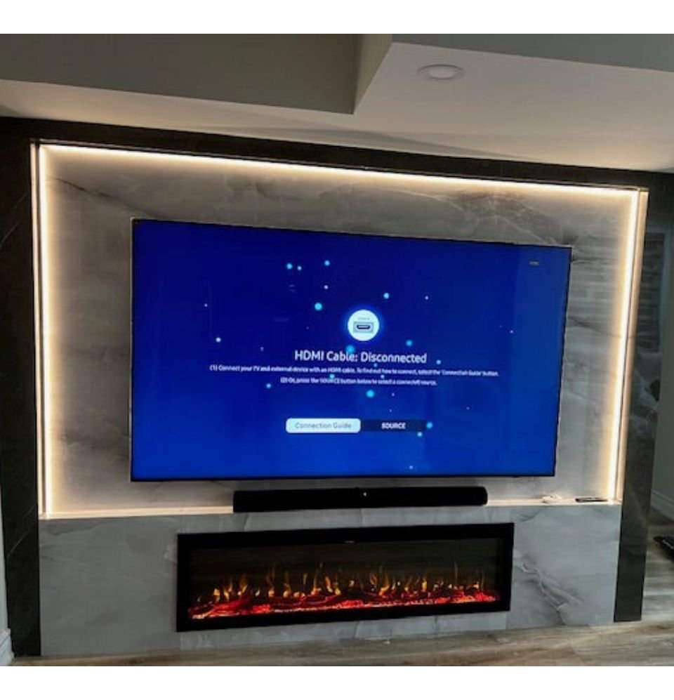 LED-lichtstrip Grille Inbouw