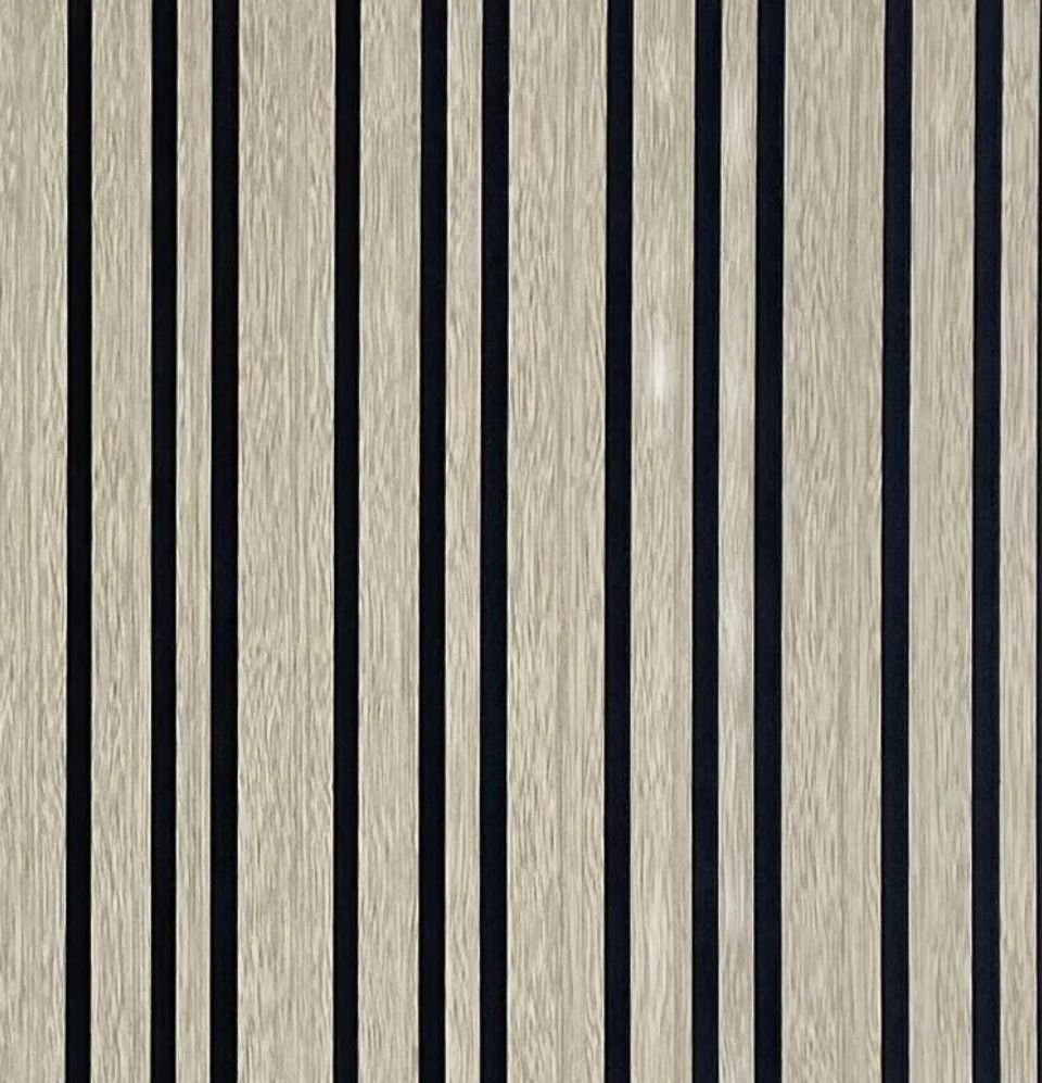 Akoestisch Wandpaneel – Model 2025 Oak