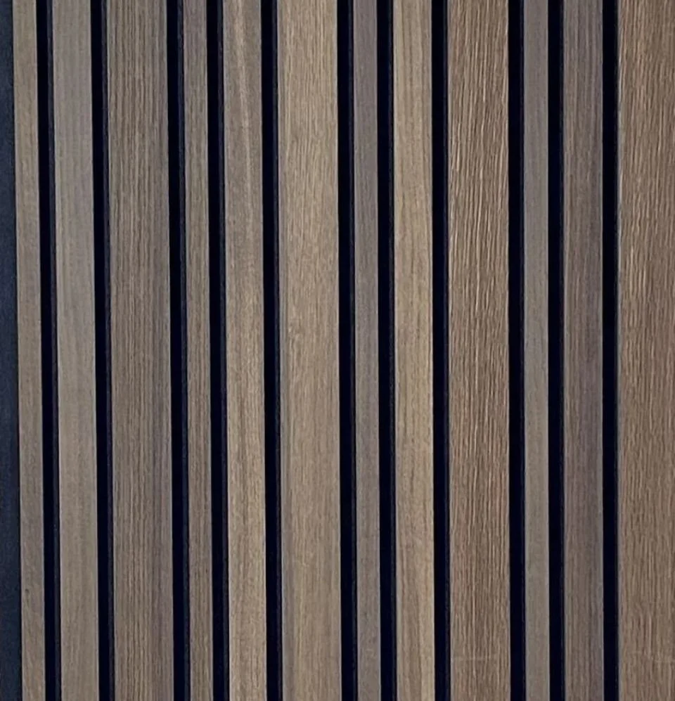 Akoestisch Wandpaneel – Model 2025 Smoke Oak