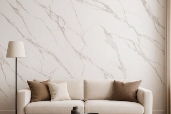 Polar Marble – PVC Wandplaat 122×280 cm 3 mm dik 0074