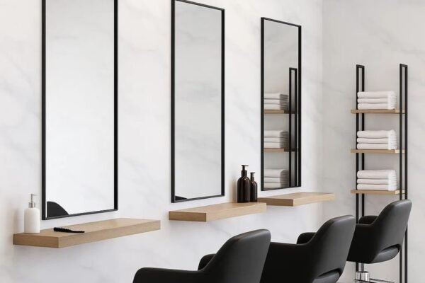 White Cloud Marble – SPC Marmerlook Paneel 280×122 cm – 3 mm dik 0075