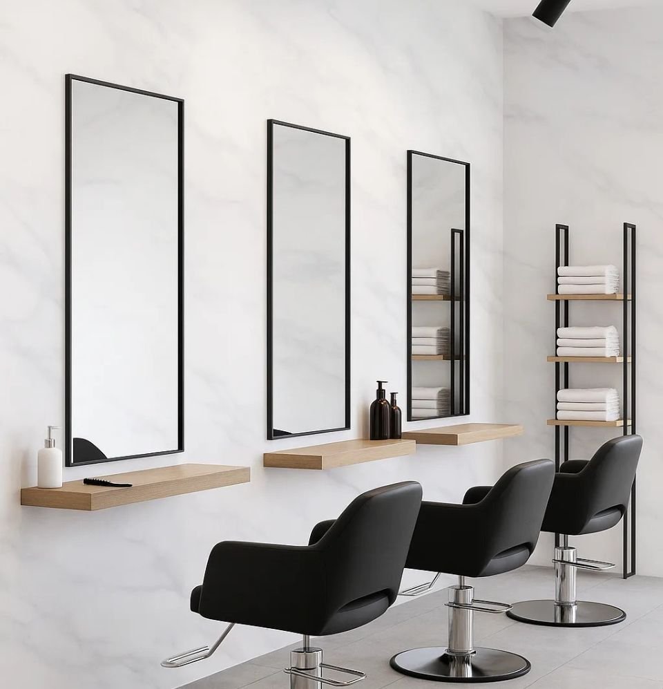 White Cloud Marble – SPC Marmerlook Paneel 280×122 cm – 3 mm dik 0075