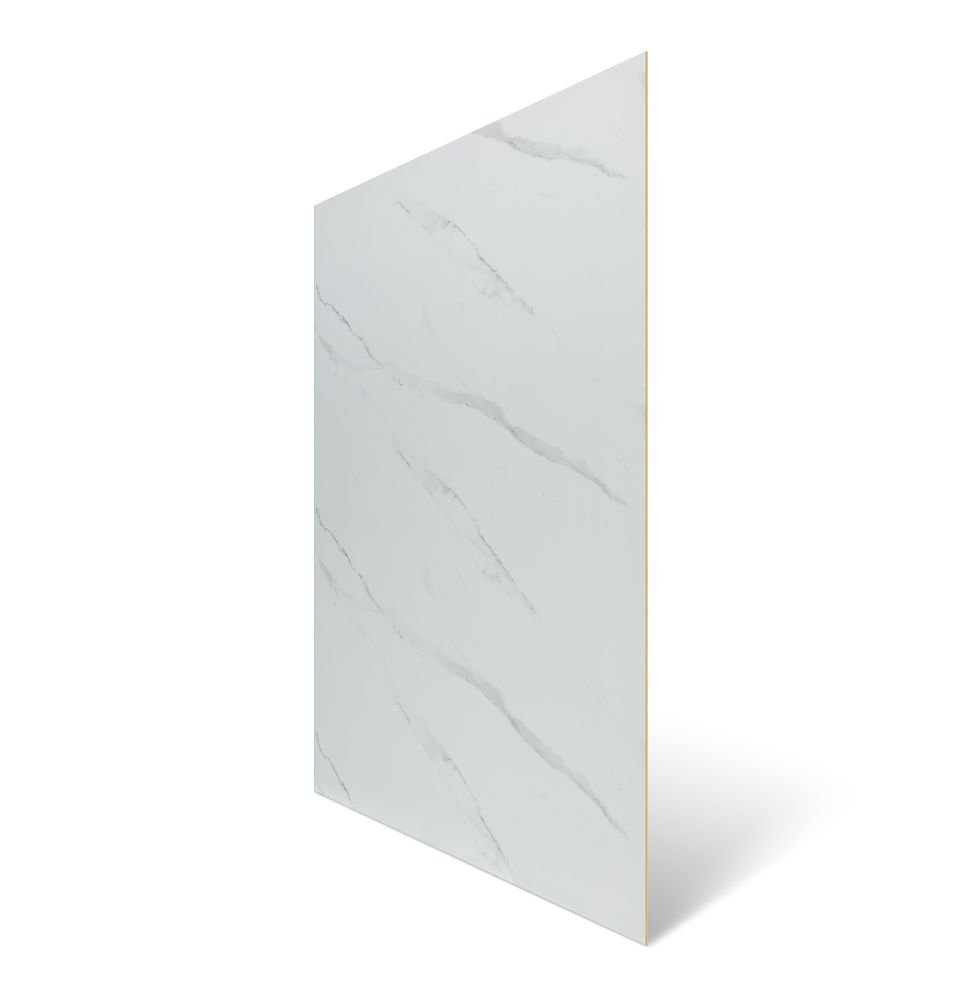 PVC Wandpaneel | Wit Marmer