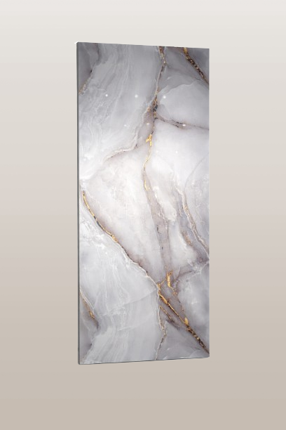 PVC/SPC Marmer Plaat Hoogglans | billionaire Gold Waterbestendig Wandpaneel – 280x122cm 3mm