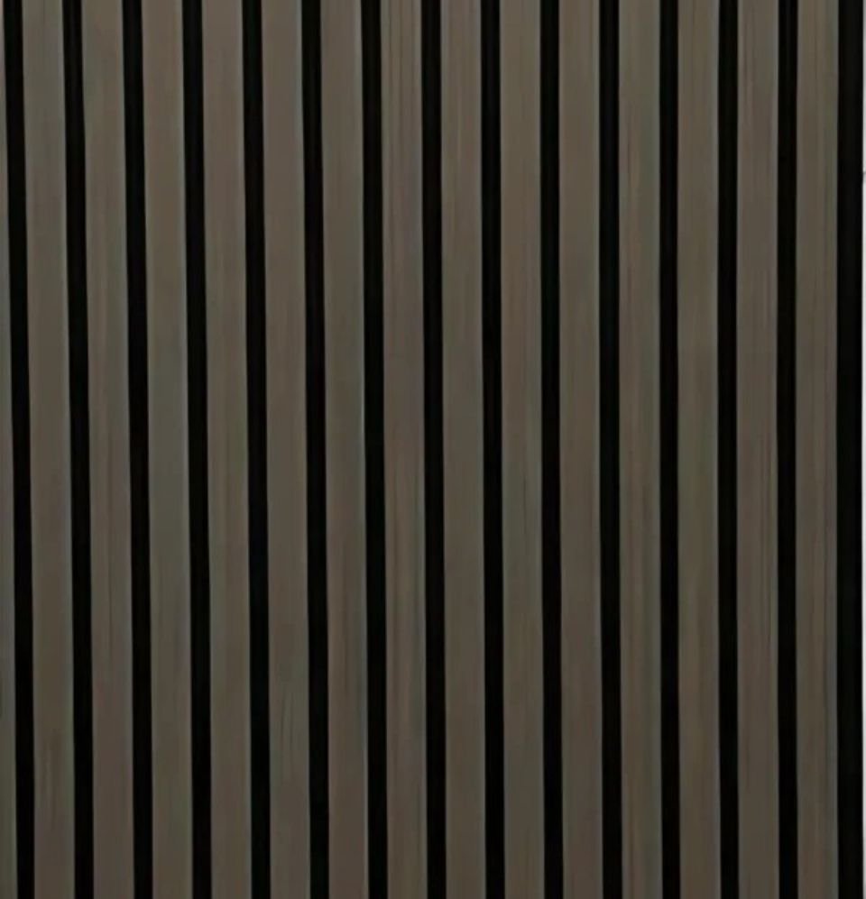 Akoestisch Smoke 260x60cm