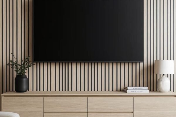 Akoestisch Wandpaneel – Model 2025 White Oak