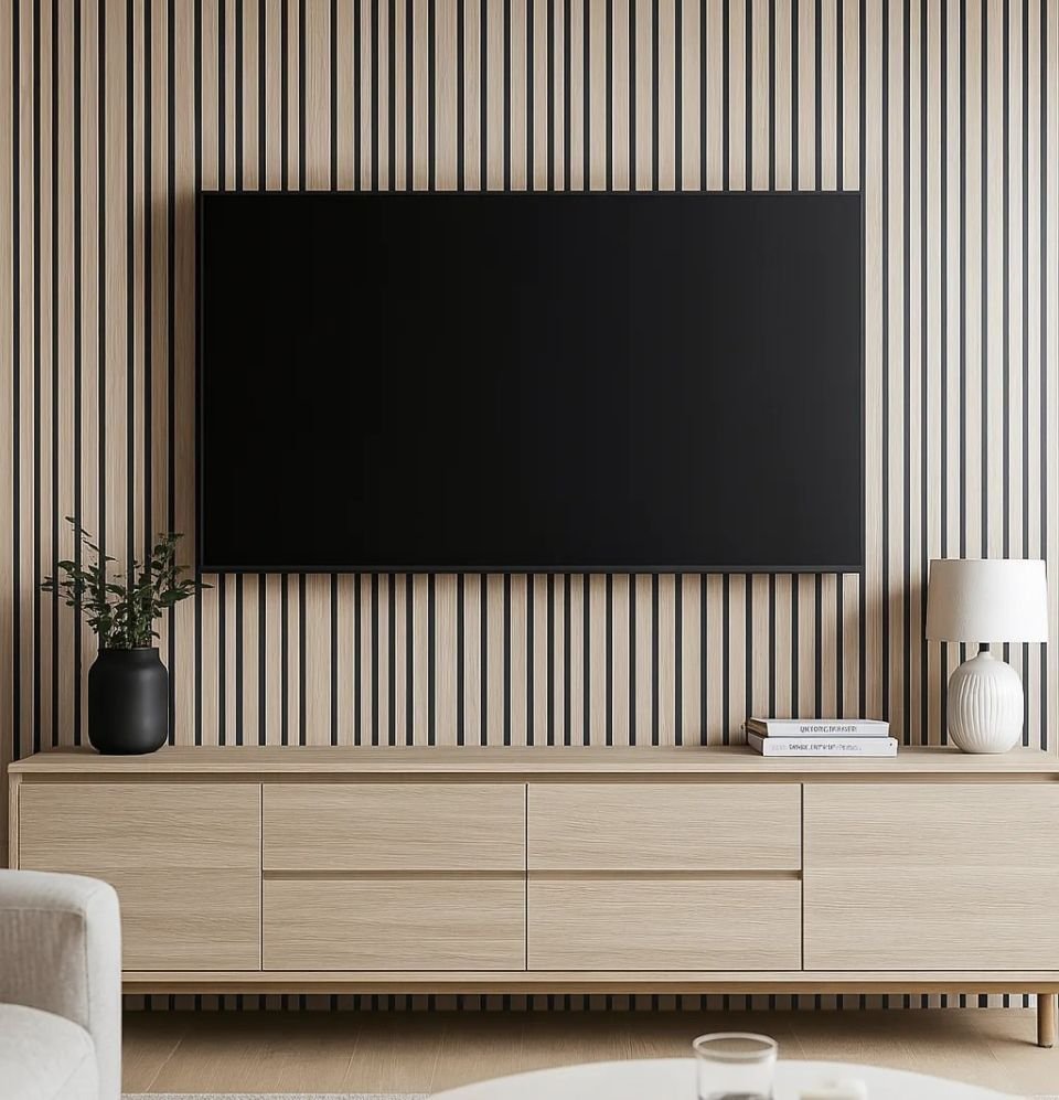 Akoestisch Wandpaneel – Model 2025 White Oak