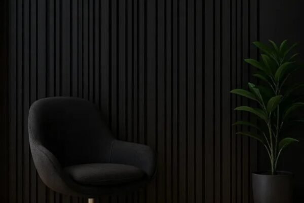 Akoestisch Paneel Antraciet 260x60cm