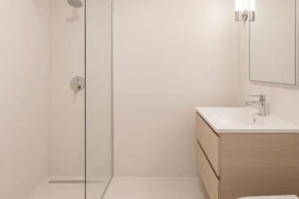 Ice Grey – 4 mm Premium PVCWandpaneel 96x280cm 0055
