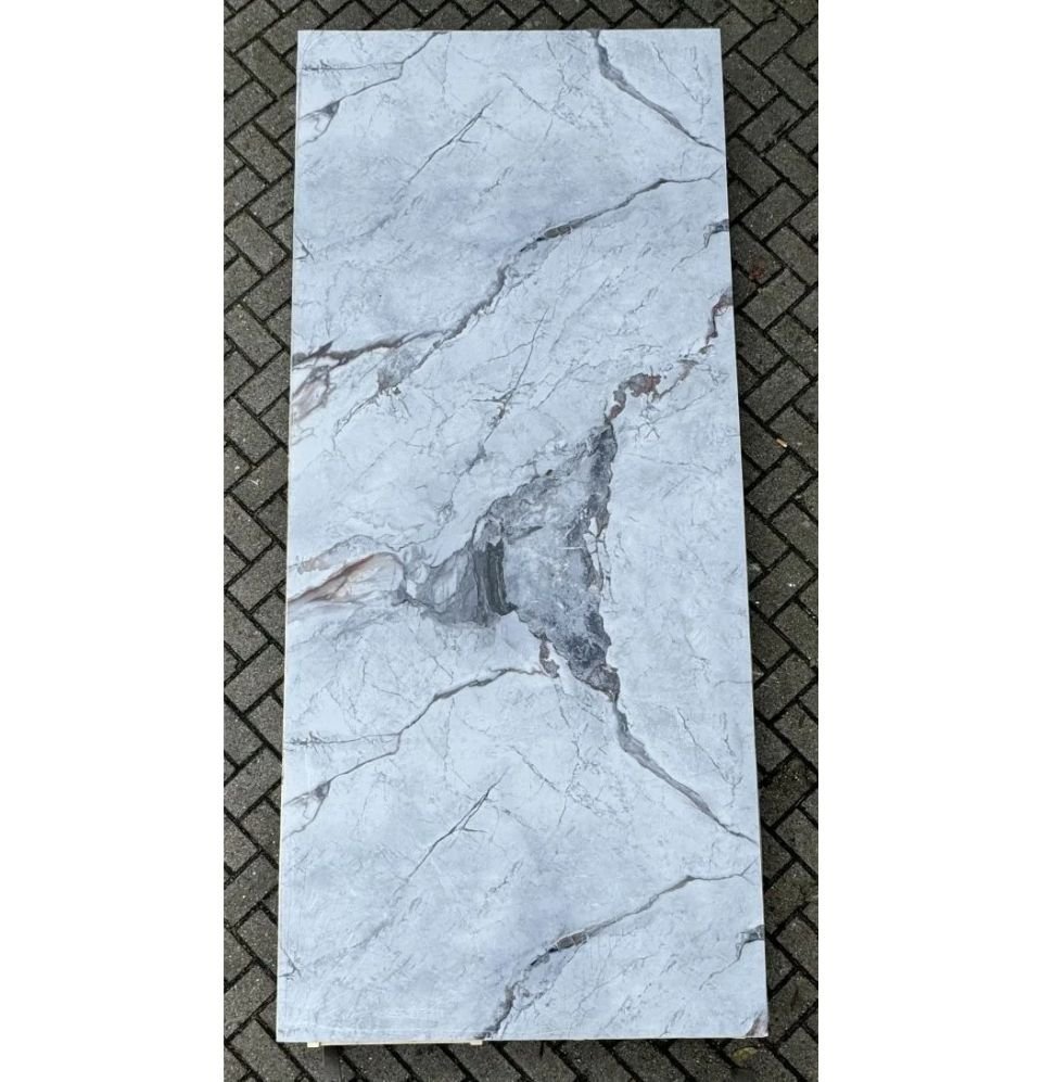 Marmerlook PVC Stonebleu 280x122cm – 0025