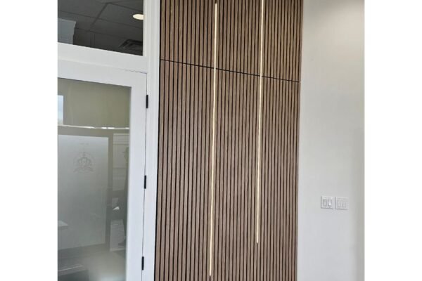 LED-lichtstrip Grille Inbouw