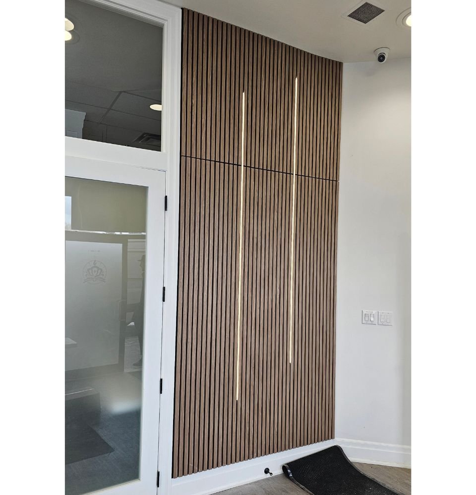 LED-lichtstrip Grille Inbouw