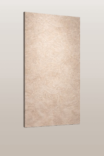 SPC Wandpaneel Mat Bruin-Beige 120 × 280 cm – Voelbare Structuur