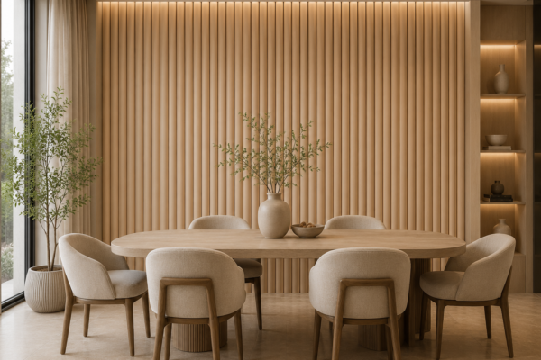 Suède Wandpaneel Beige