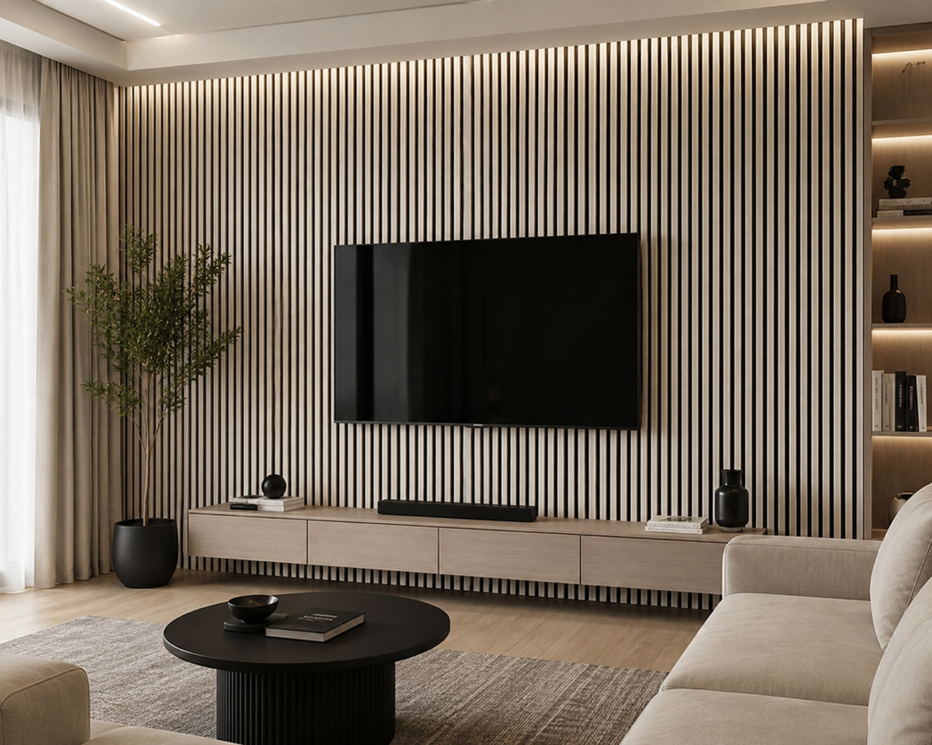 Akoestisch Paneel Eiken 260x60cm
