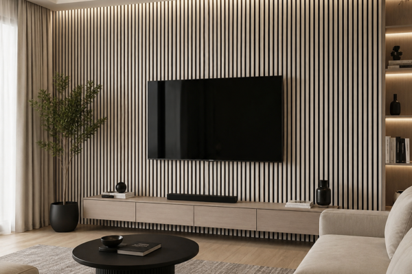Akoestisch Paneel Eiken 260x60cm