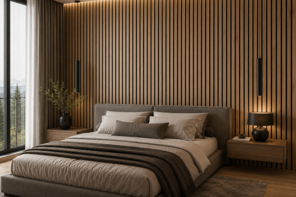 Akupanel 260cm x 60cm Pecan Classic