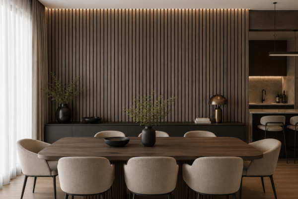 Akupanel 260cm x 60cm Vintage Oak Classic
