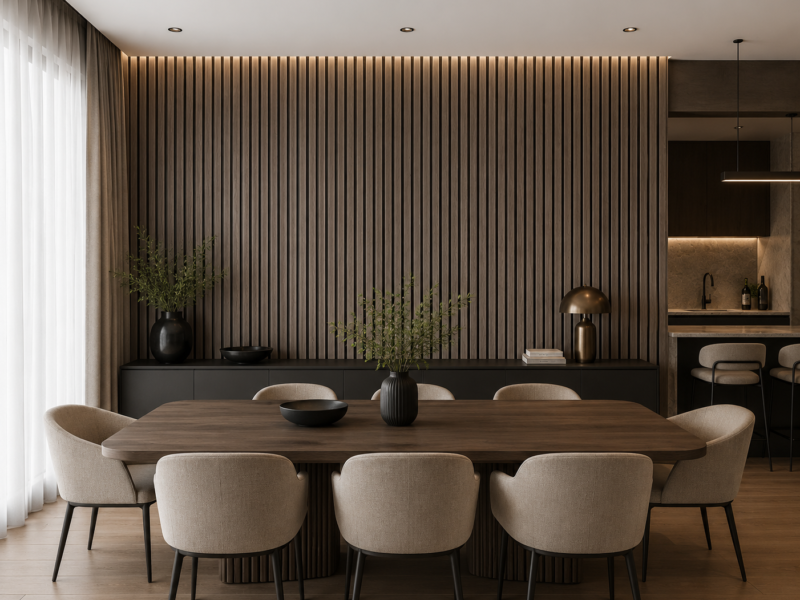 Wandpanelen voor Zorginstelling