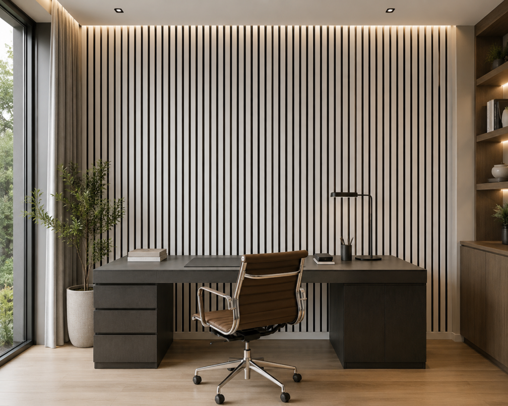 Akupanel 260cm x 60cm White Classic