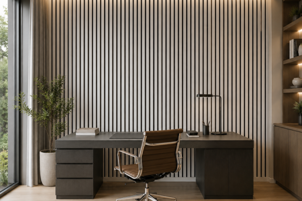 Akupanel 260cm x 60cm White Classic