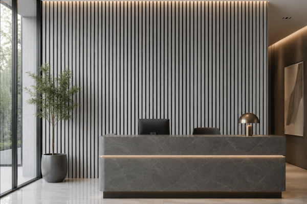 Akupanel 278x60cm Chicago Concrete Classic
