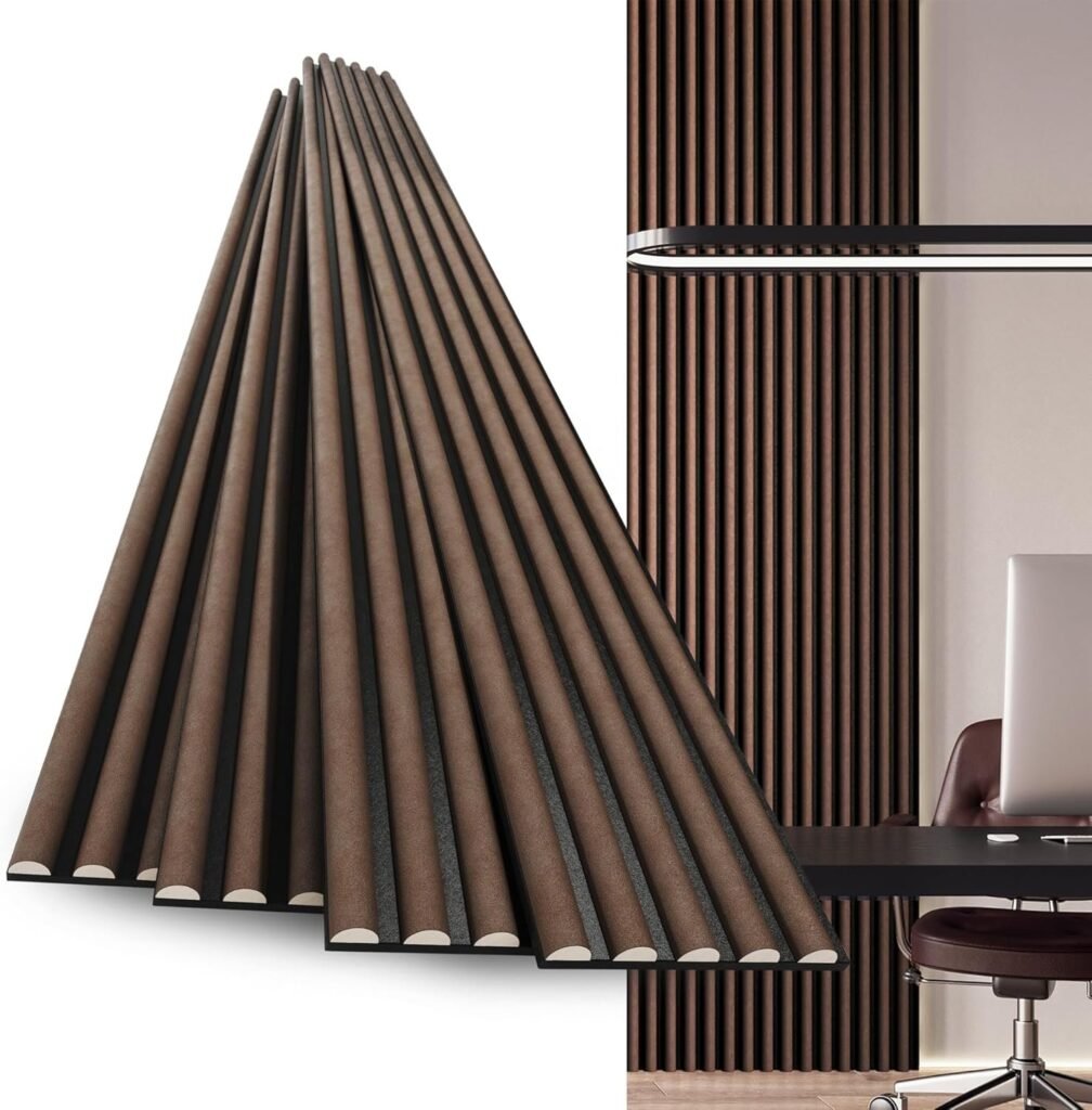 Akoestische Panelen Suede Stof Crème Licht Beige met Vilt