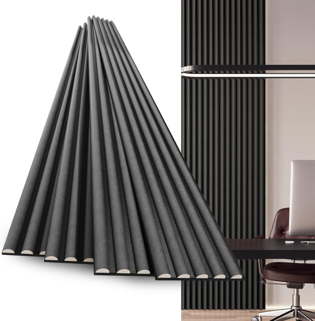 Akoestische Panelen Suede Stof Crème Licht Beige met Vilt