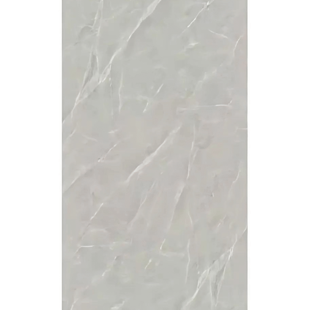 SPC Lichtgrijze Marmerlook – 280x122cm – 0013