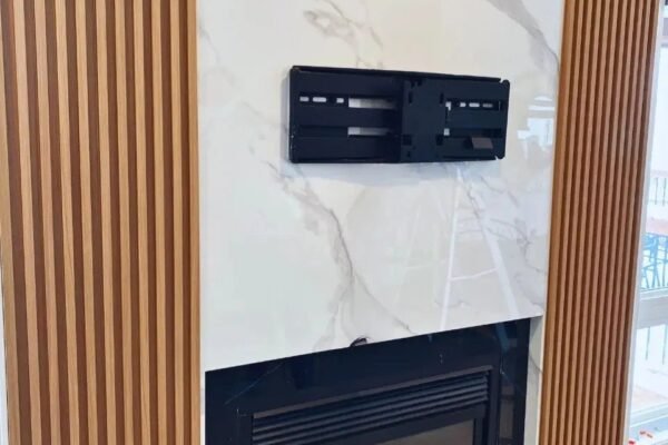 PVC Wandpaneel | Calacatta Wit