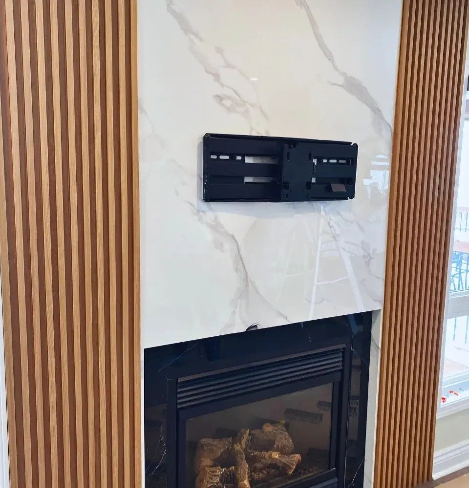 PVC Wandpaneel | Calacatta Wit