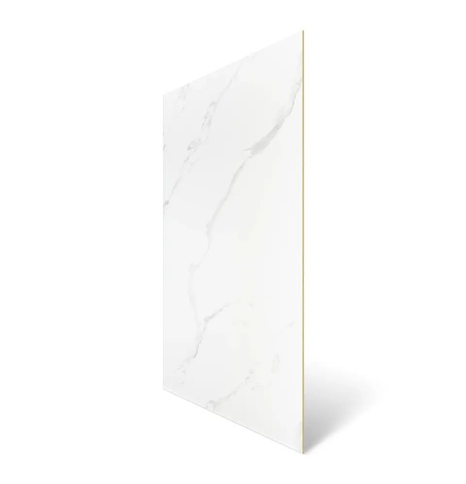PVC Wandpaneel | Calacatta Wit