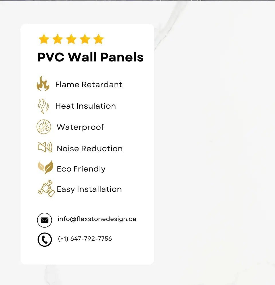 PVC Wandpaneel | Calacatta Wit