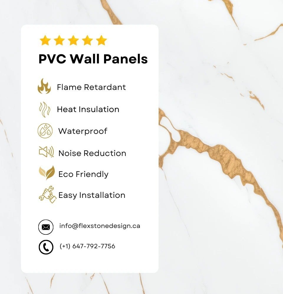 PVC Wandpaneel | Golden Gate