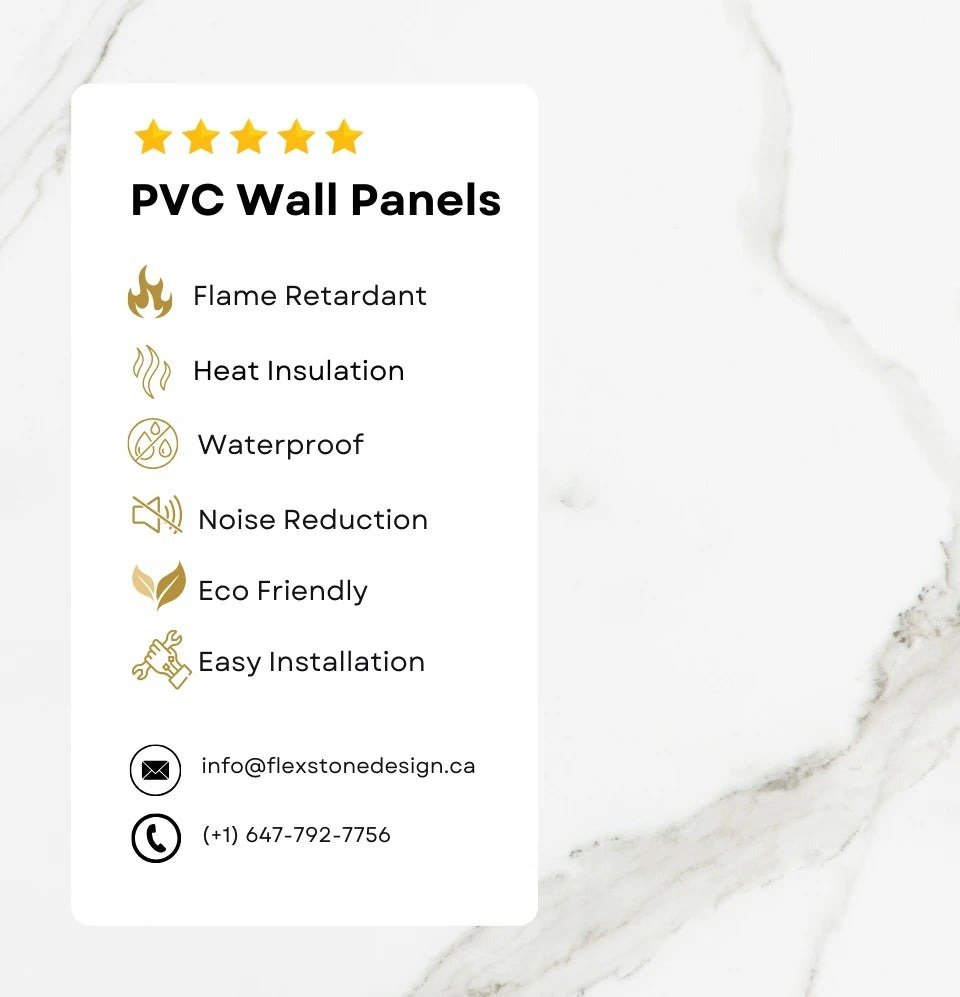 PVC Wandpaneel | Grijze Mist