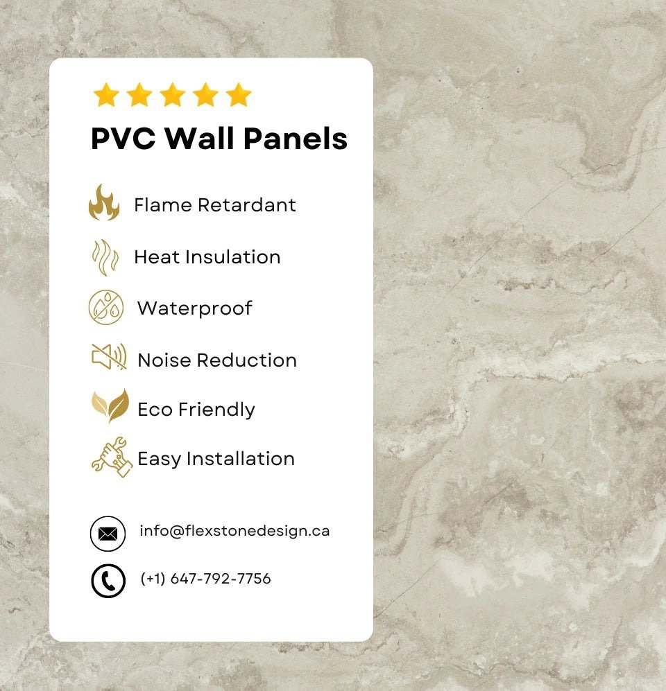 PVC Wandpaneel | Zilvergrijs