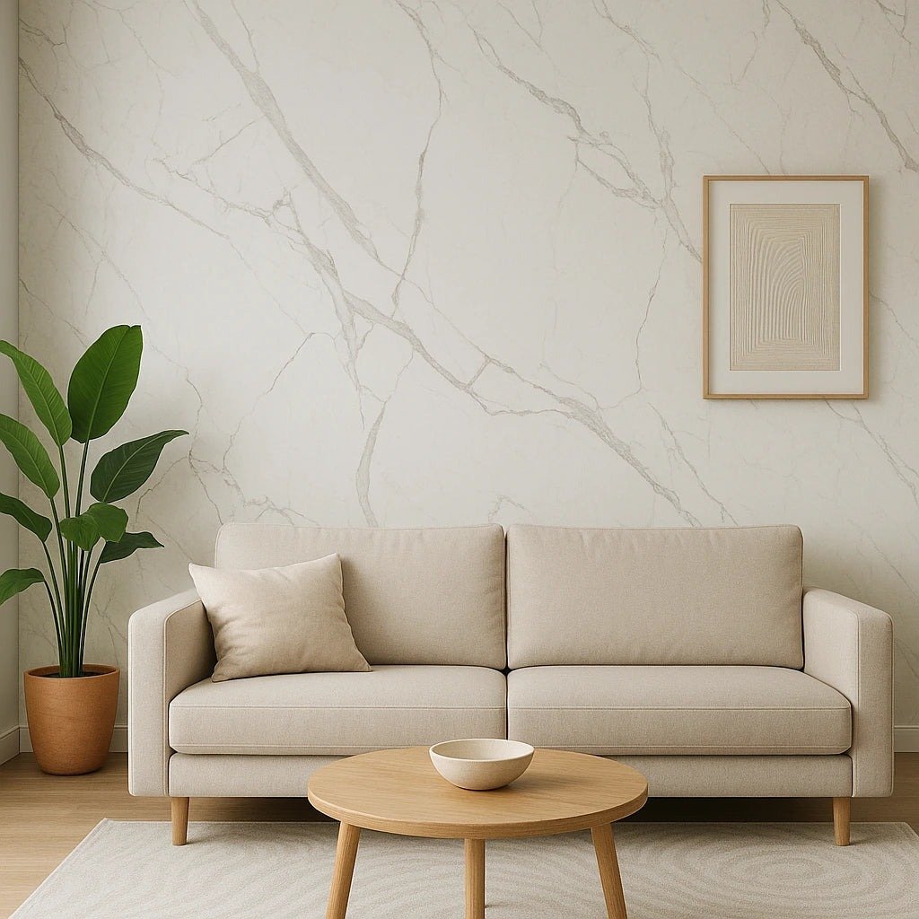 PVC Wandpaneel | Grijze Mist