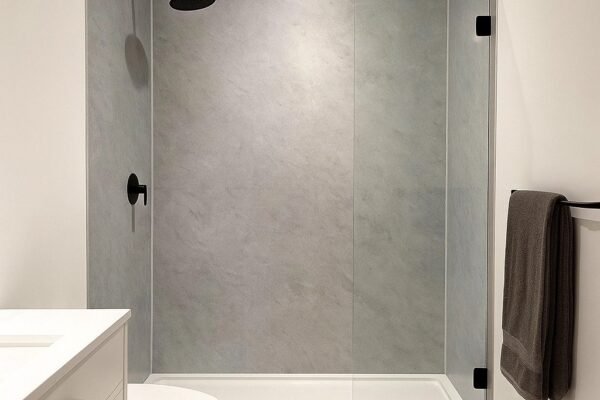 PVC wandpaneel | Millennium Grey matte afwerking