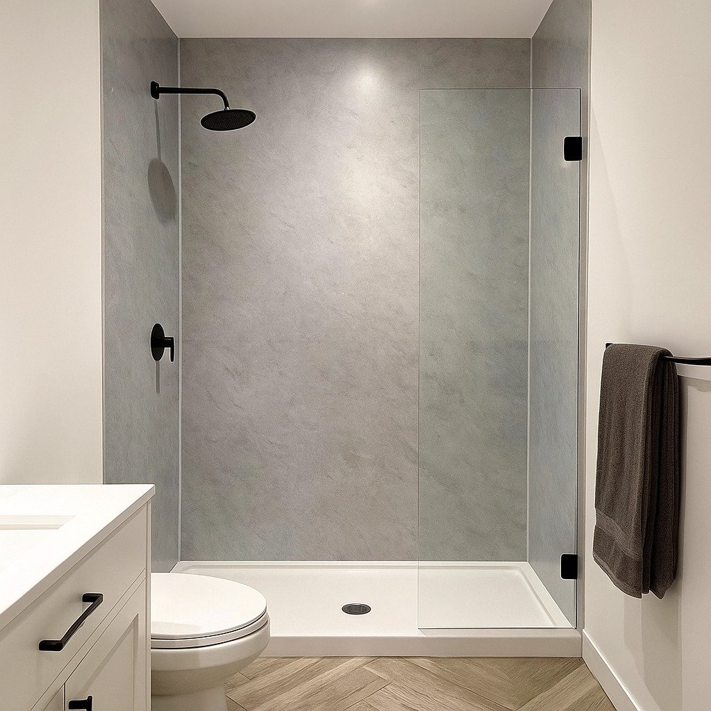 PVC wandpaneel | Millennium Grey matte afwerking