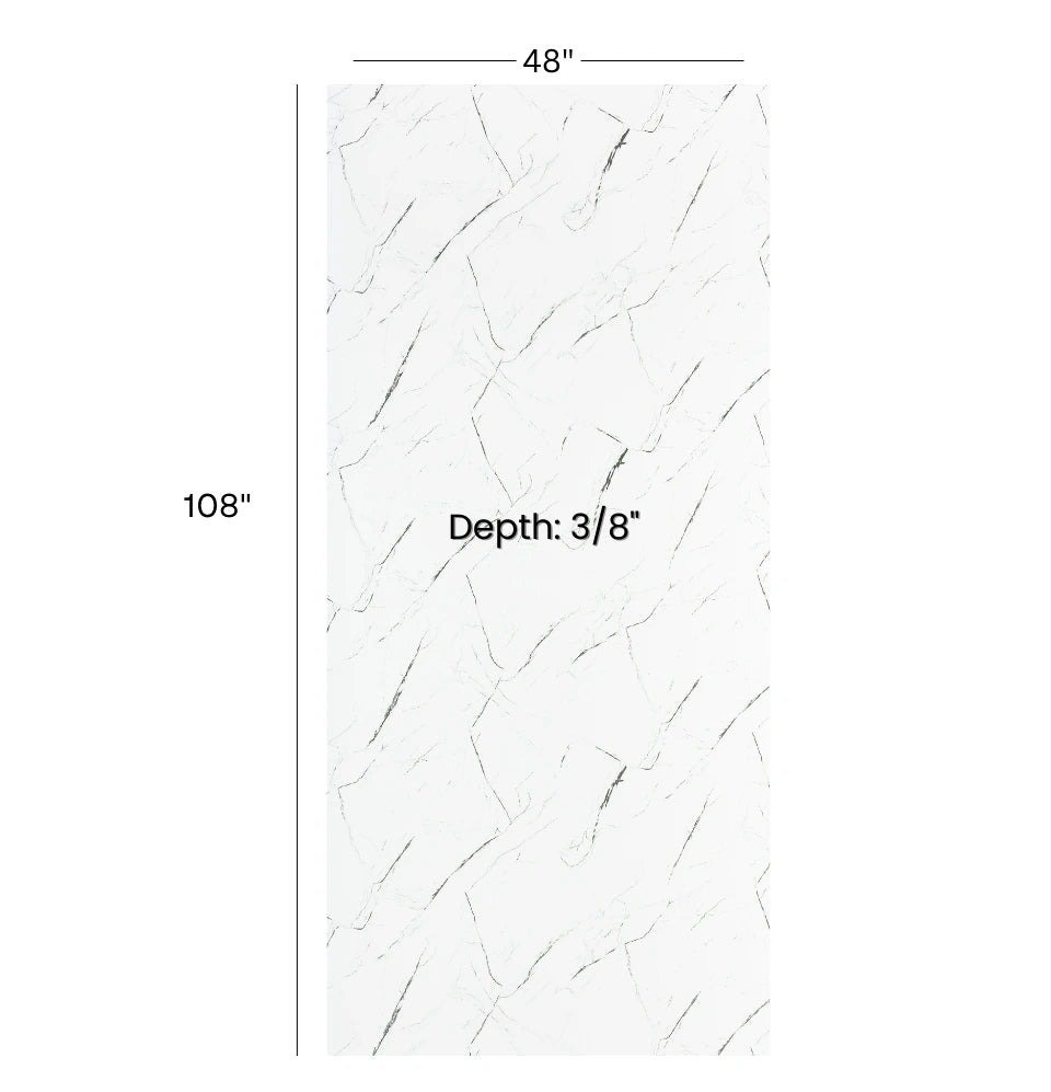PVC Wandpaneel | Modern Wit