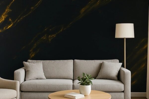 PVC Wandpaneel | Sahara Noir